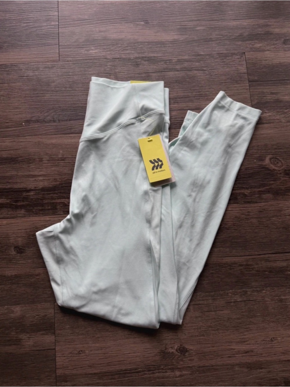 all in motion Mint Green High-Waist Performance Leggings